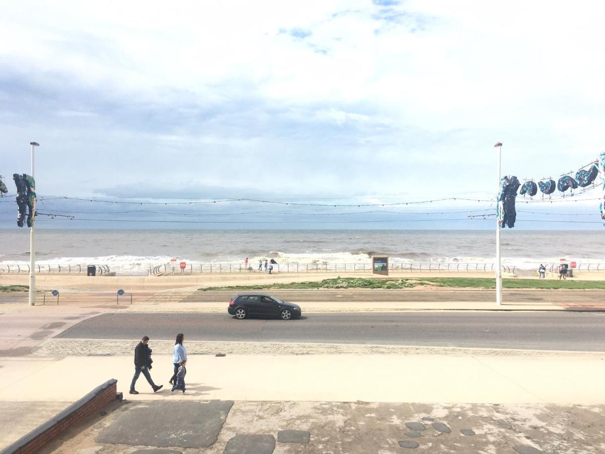 Sunny Days Hotel Blackpool Exterior foto