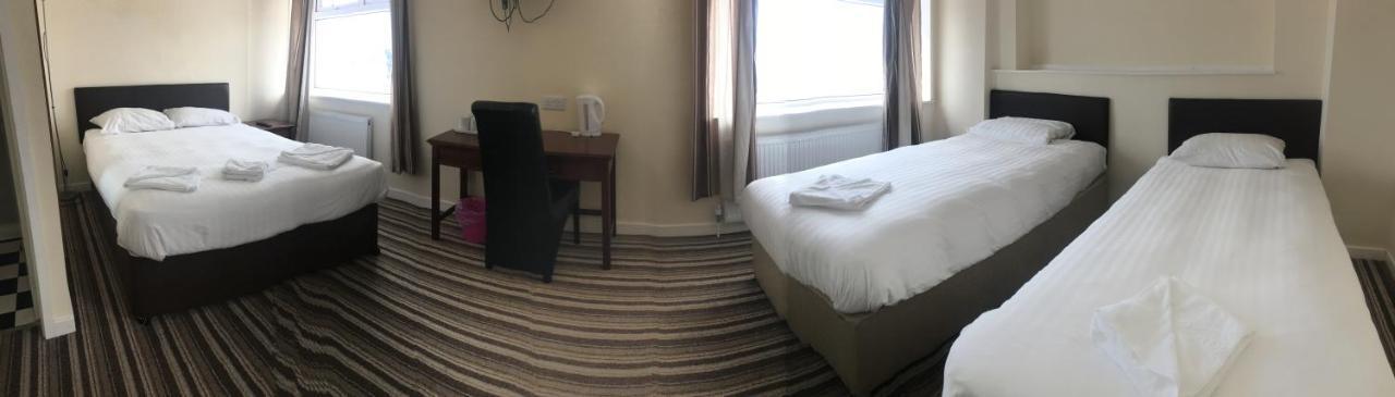 Sunny Days Hotel Blackpool Exterior foto